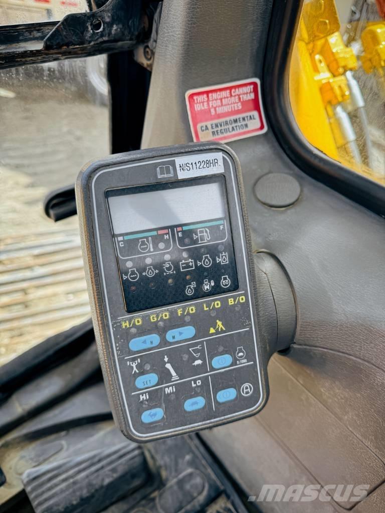 Komatsu PC 400 LC Escavadeiras de esteiras