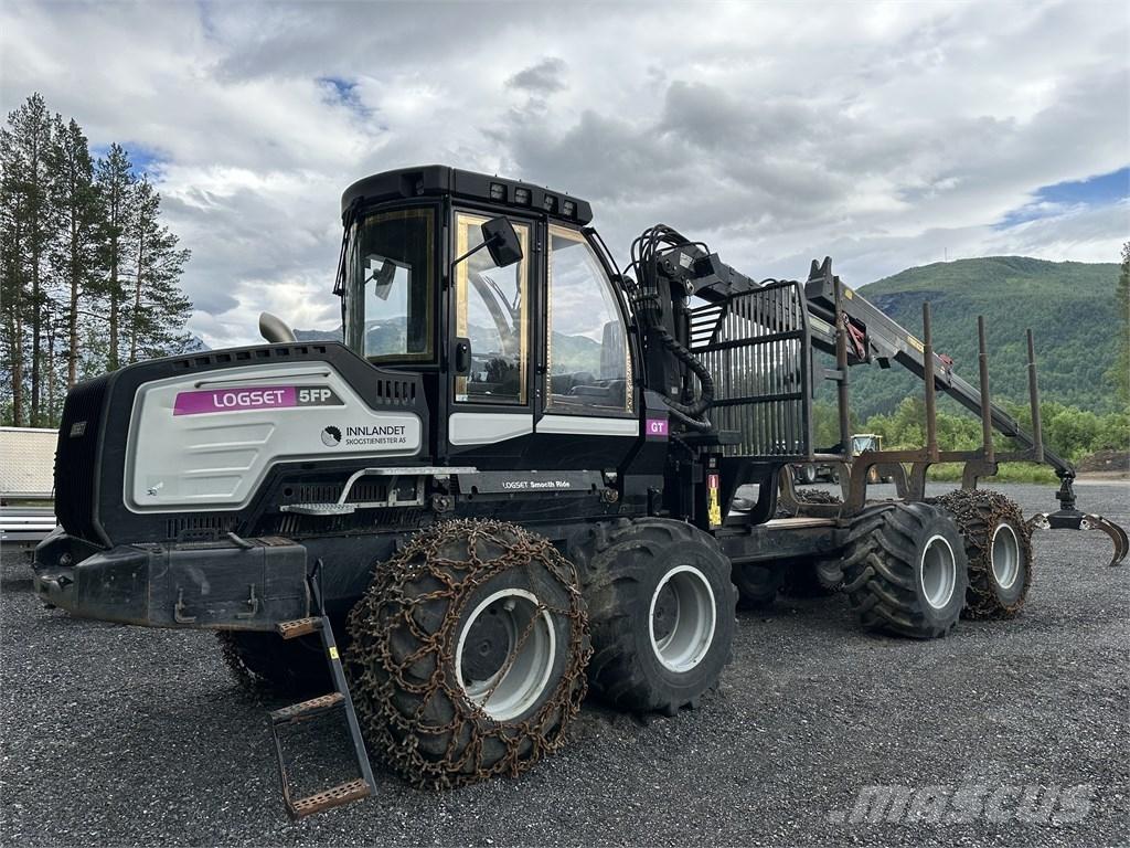 Logset 5 FP Forwarders florestais