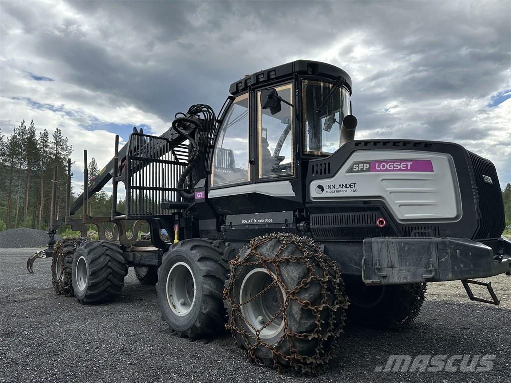 Logset 5 FP Forwarders florestais