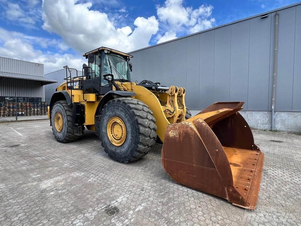 CAT 980M Carregadeiras de rodas