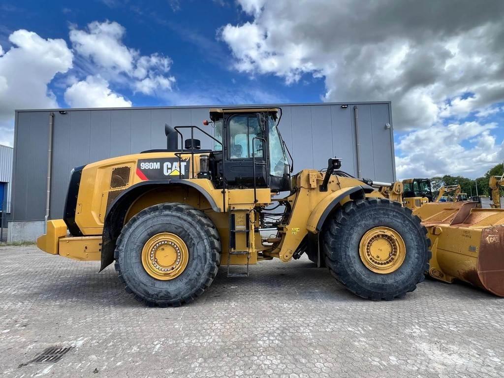 CAT 980M Carregadeiras de rodas