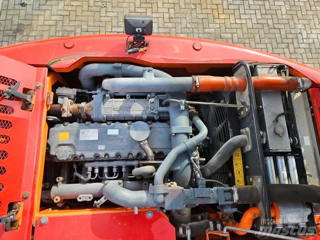 Doosan DX 140 W-3 Escavadoras de rodas