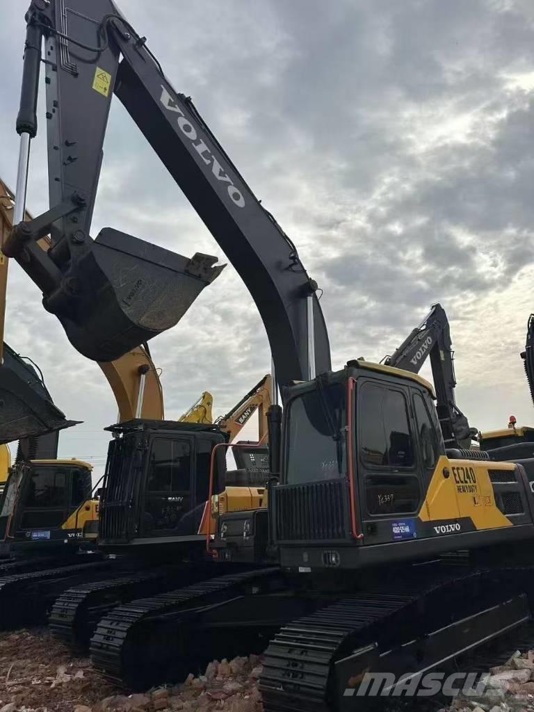 Volvo 240 Escavadeiras de esteiras