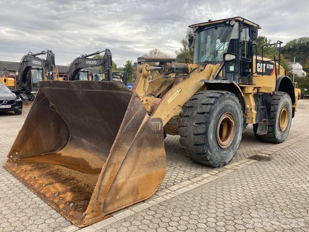 CAT 972 M Carregadeiras de rodas