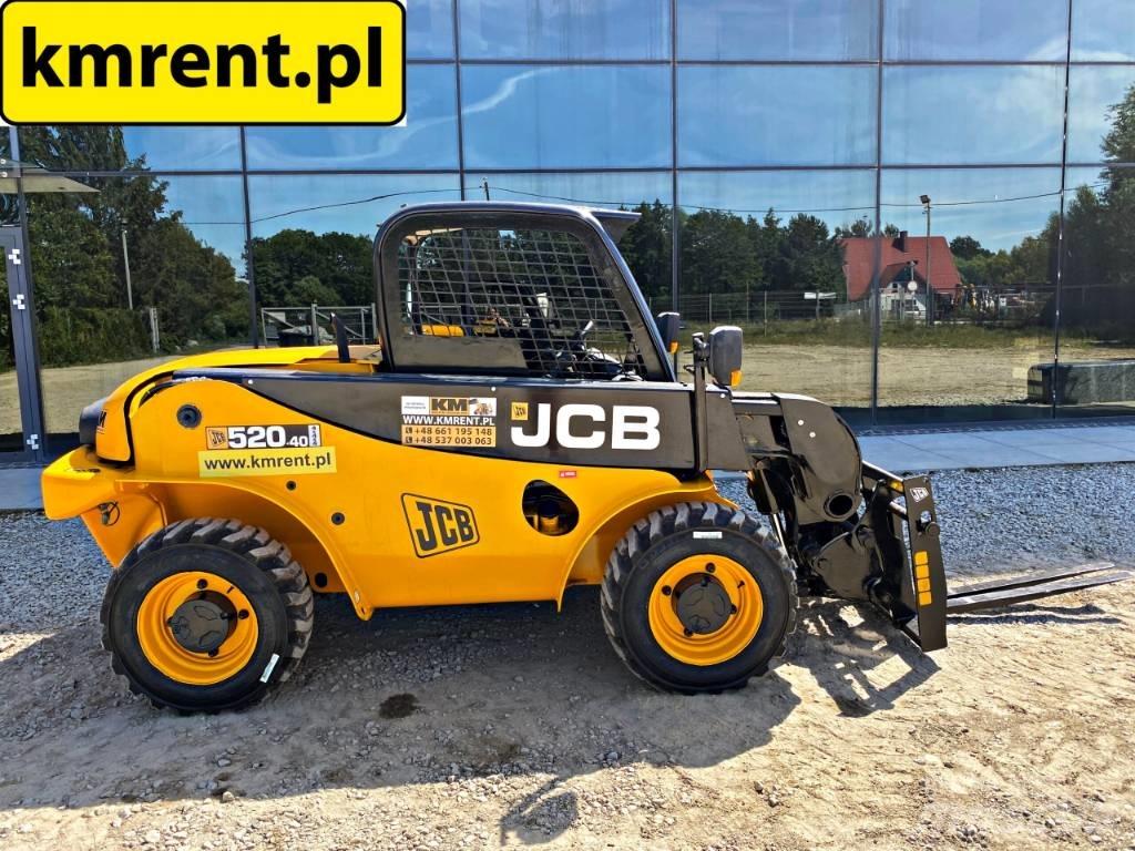 JCB 520-40 Manipulador telescópico