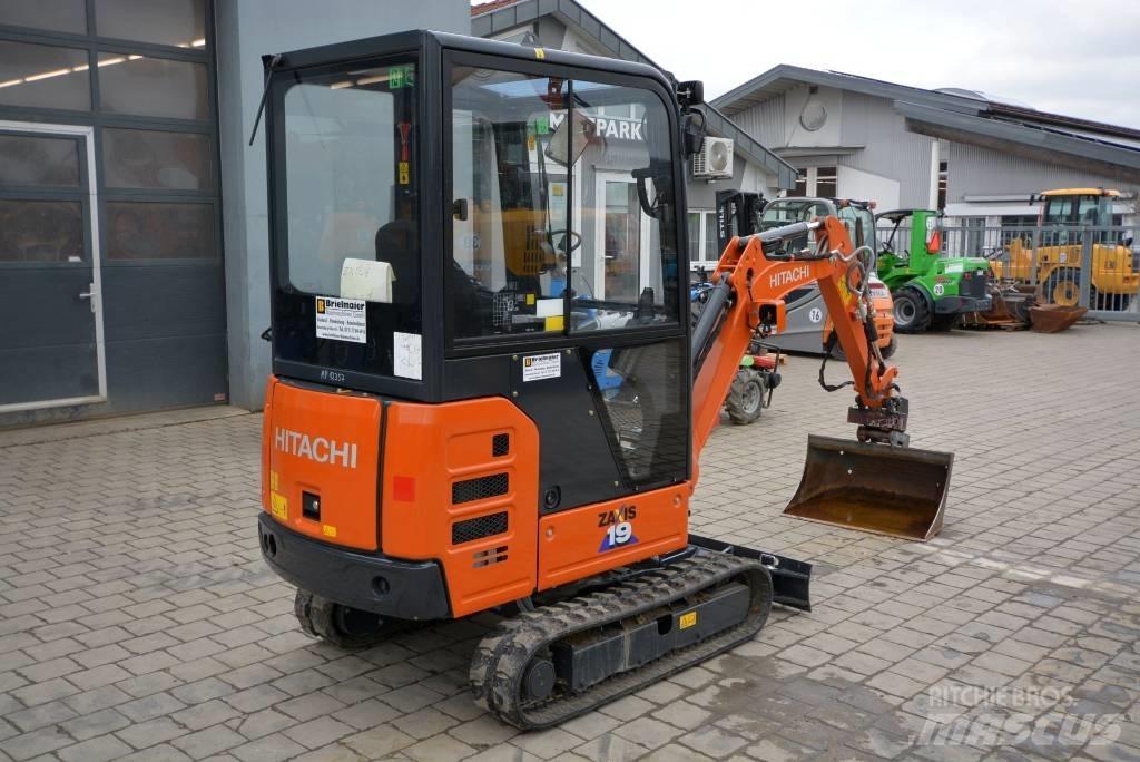 Hitachi ZX 19-6 Miniescavadeiras