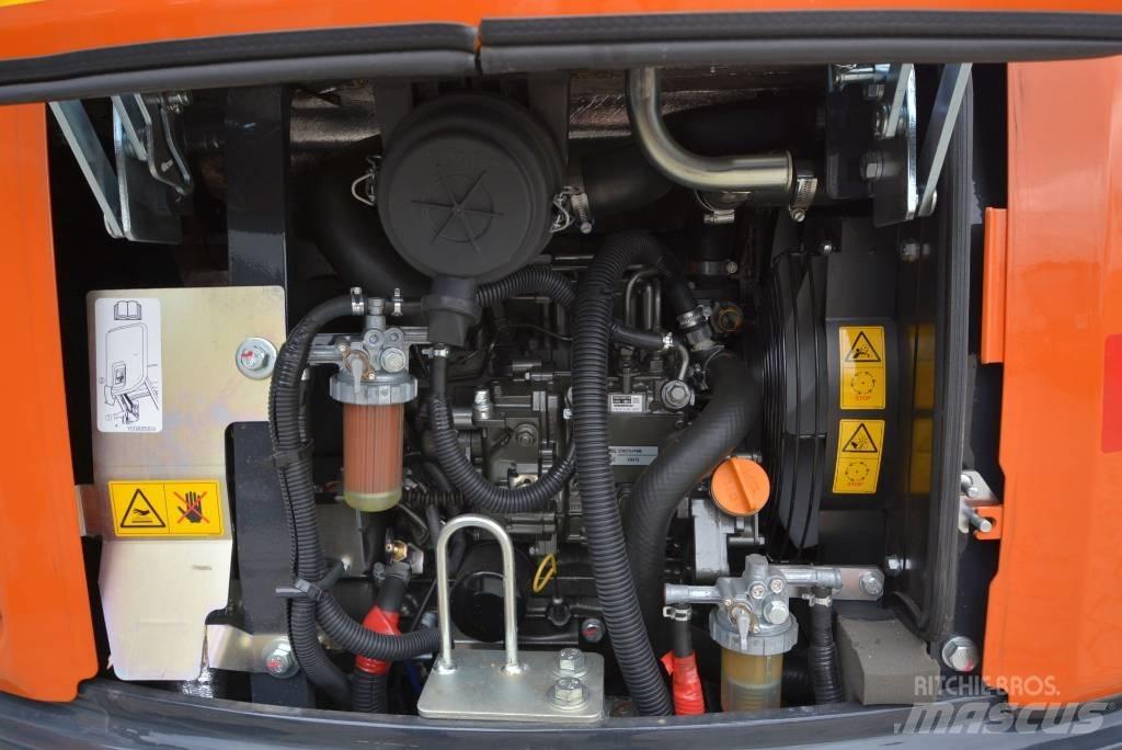 Hitachi ZX 19-6 Miniescavadeiras