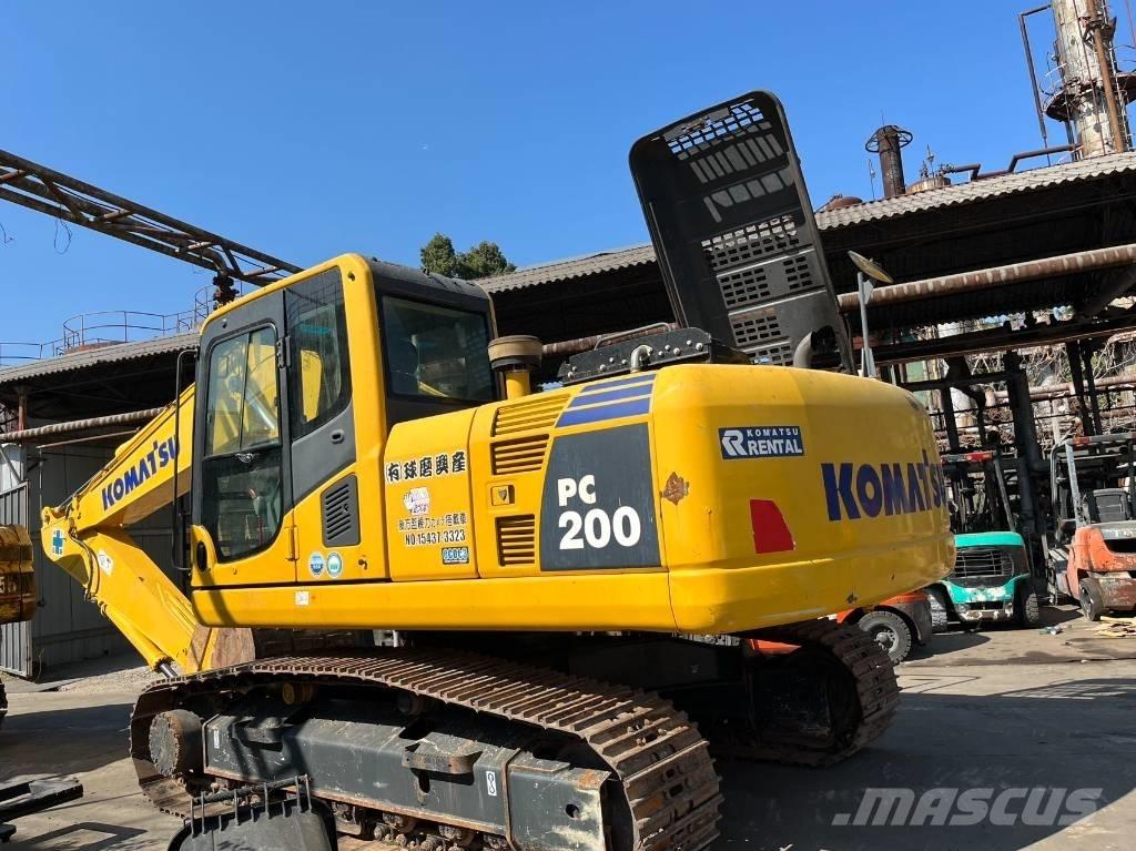 Komatsu PC 200-8N1 Escavadeiras de esteiras