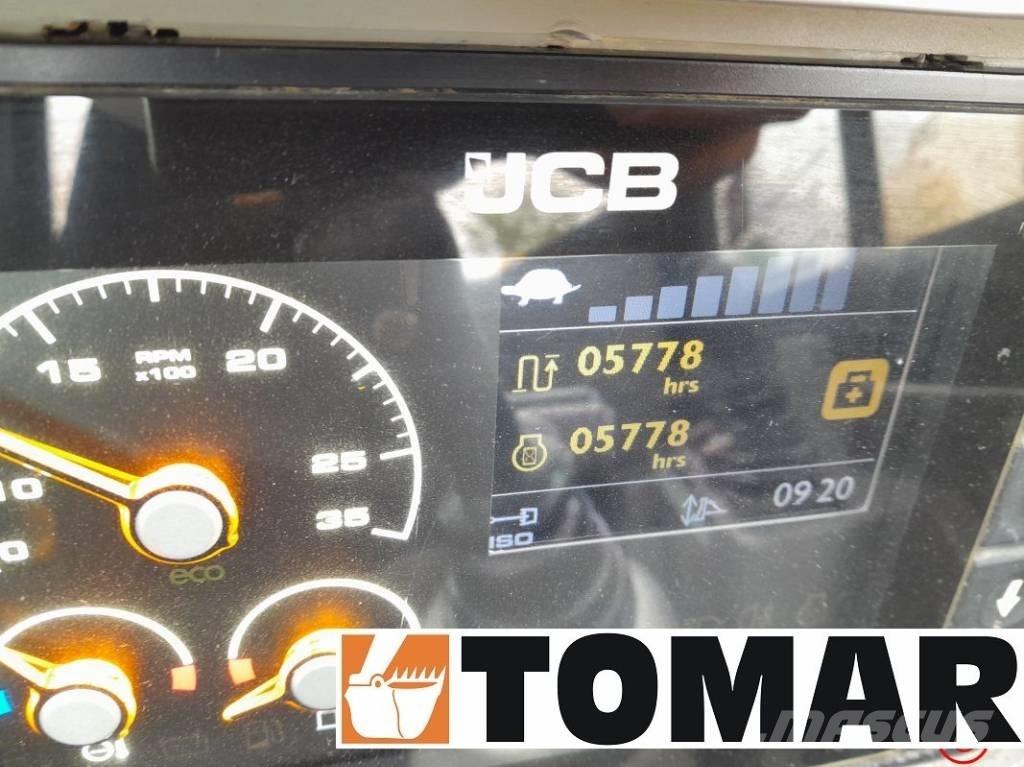 JCB 48 Z-1 Miniescavadeiras