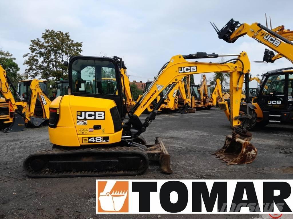 JCB 48 Z-1 Miniescavadeiras