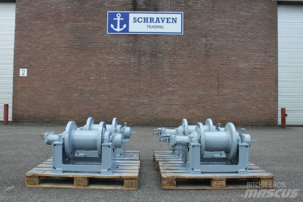 Carco P30 Guinchos hidráulicos