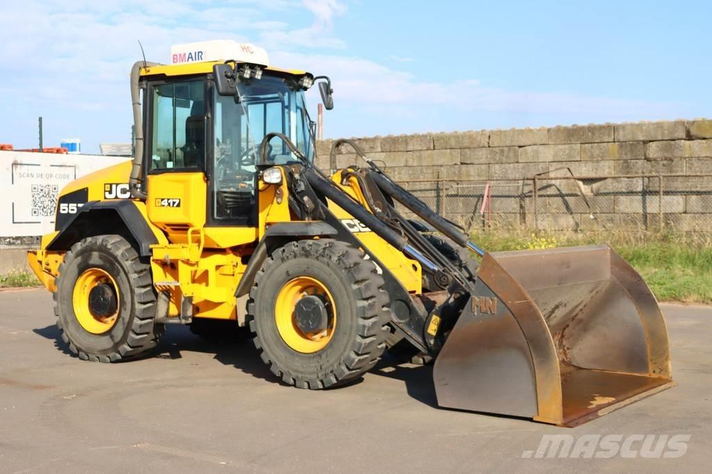 JCB 417 HT T4F Carregadeiras de rodas
