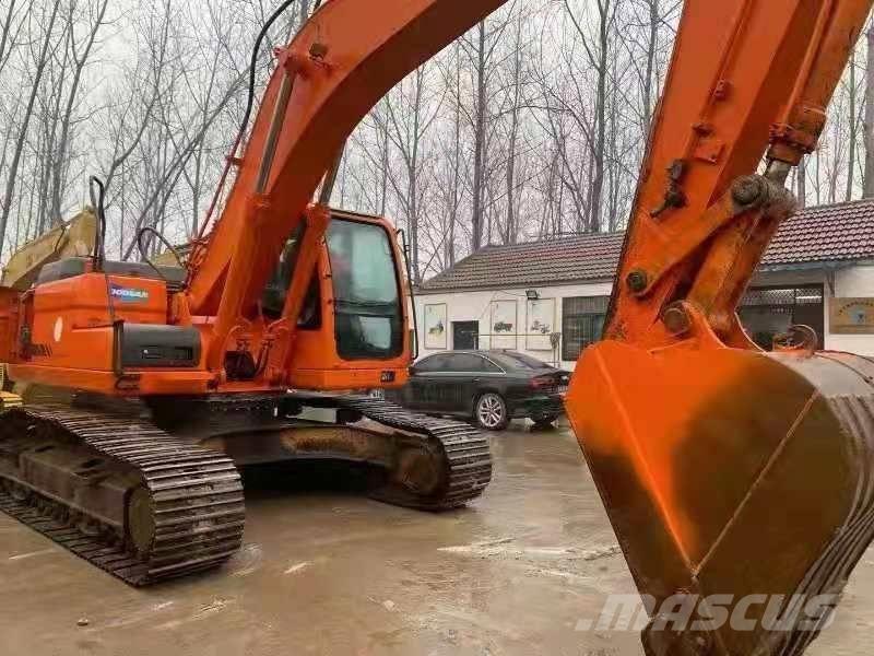Doosan DX300LC Escavadeiras de esteiras