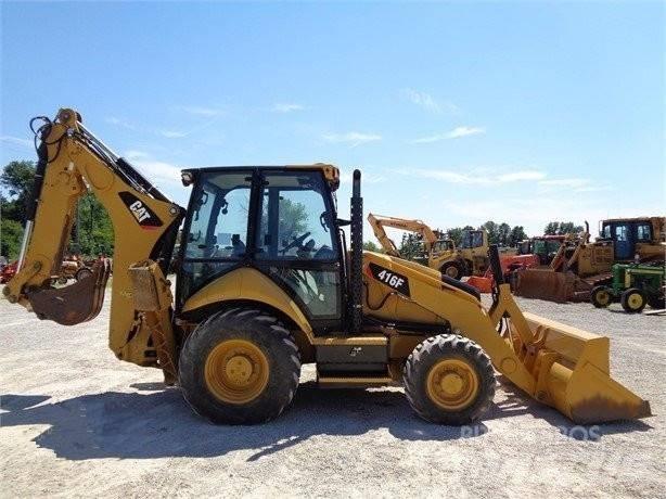 CAT 416 F Retroescavadeiras