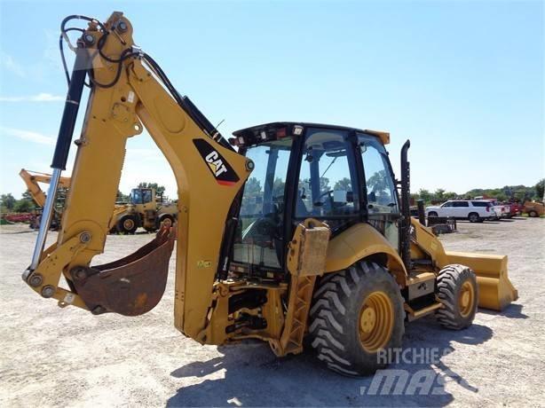 CAT 416 F Retroescavadeiras