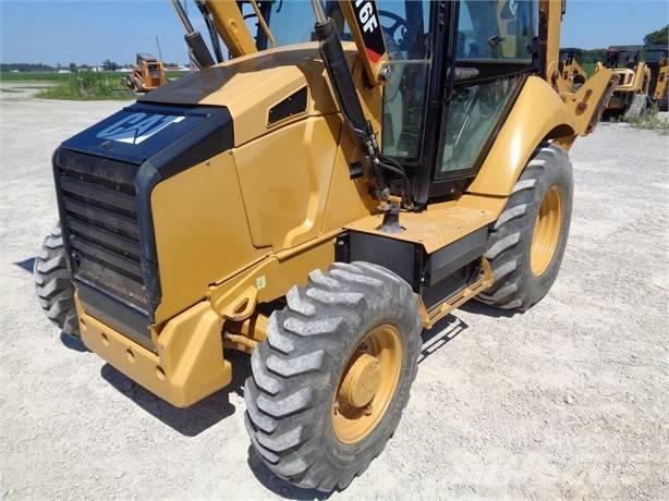 CAT 416 F Retroescavadeiras