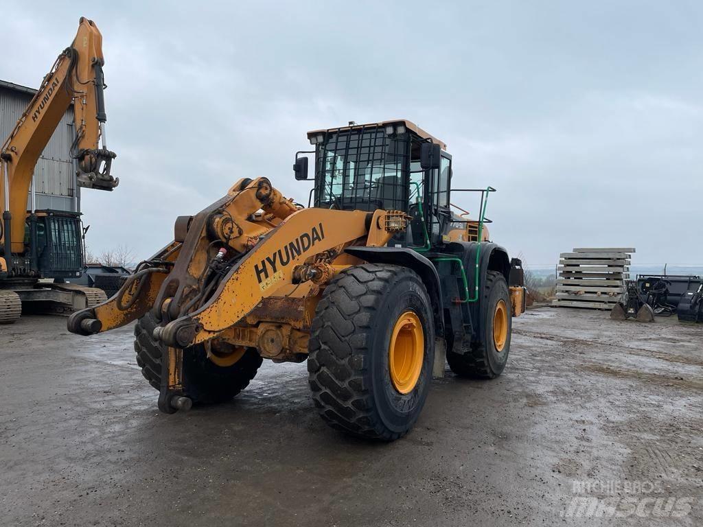 Hyundai HL 770-9 A Carregadeiras de rodas
