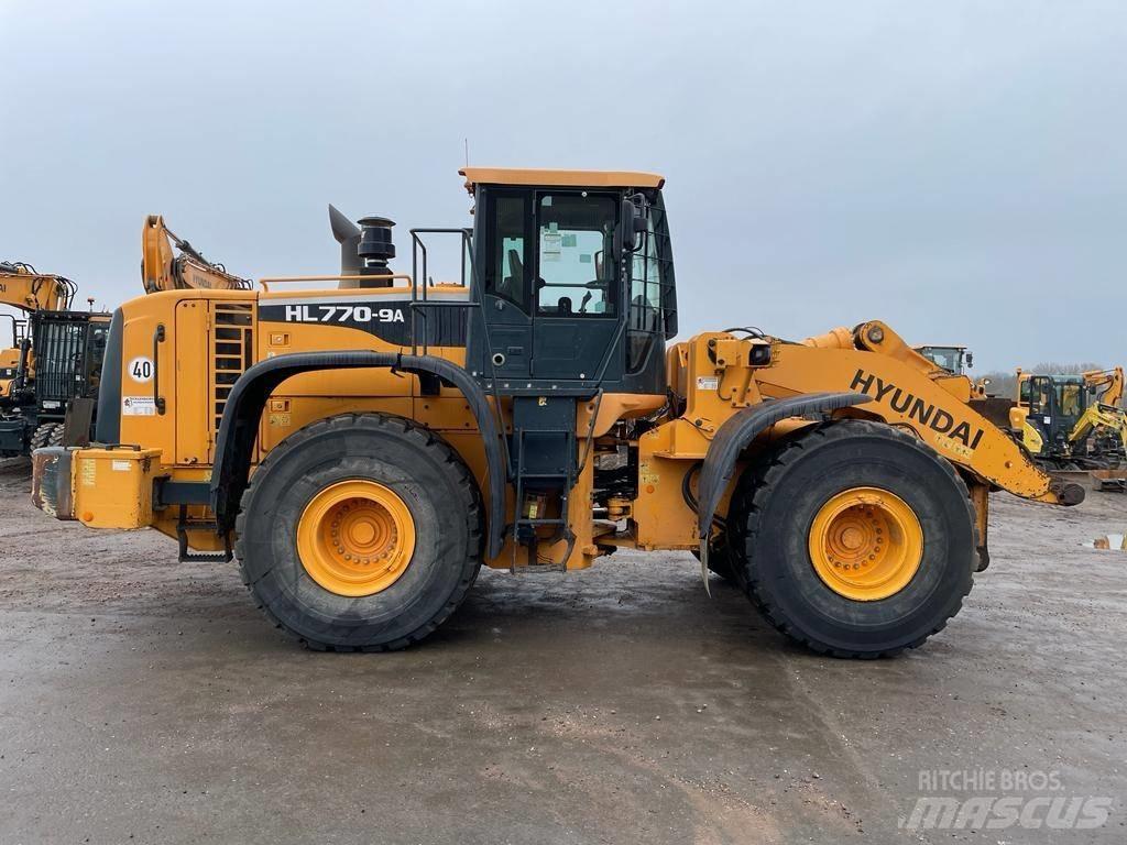 Hyundai HL 770-9 A Carregadeiras de rodas
