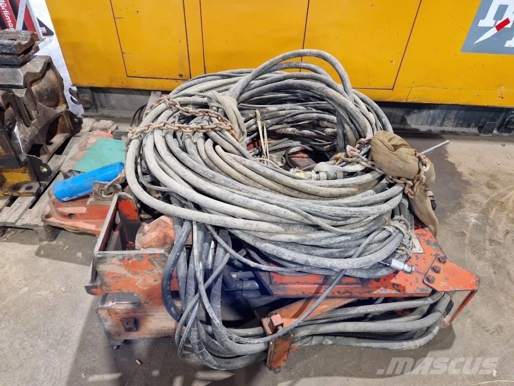  PTC 2313 Martelos de empilhamento hidráulico