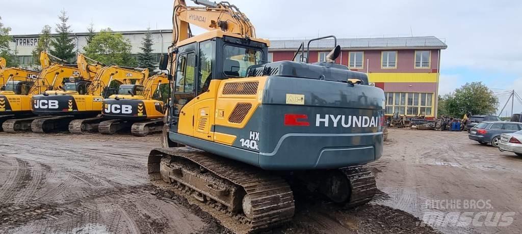 Hyundai HX 140 L Escavadeiras de esteiras