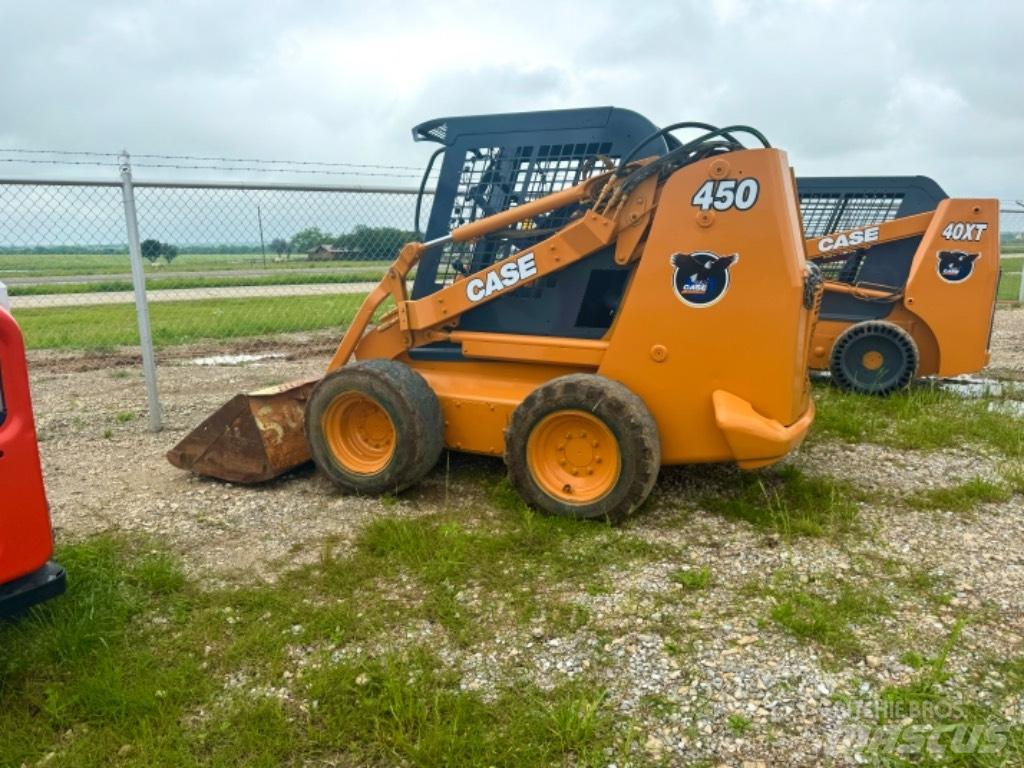 CASE 450 Minicarregadeiras