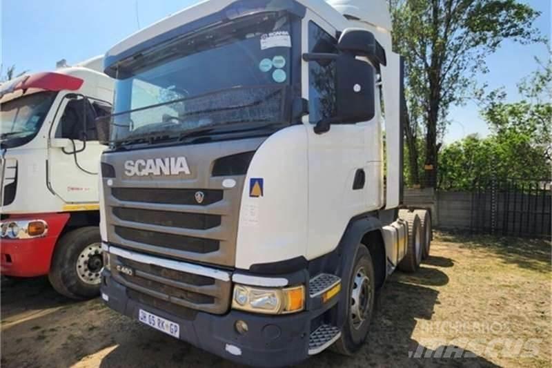 Scania NTG SERIES Outros Camiões