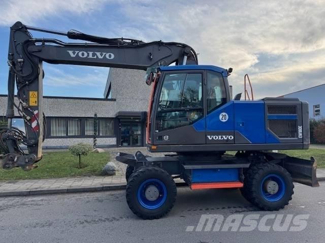Volvo EW 180 E Escavadoras de rodas