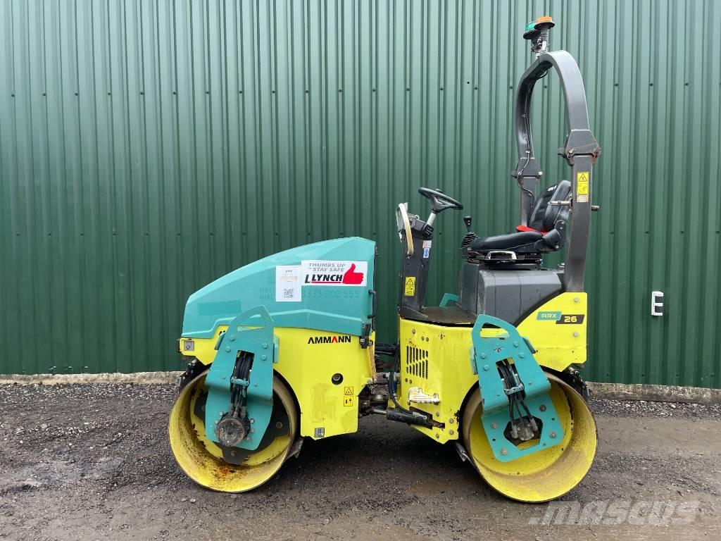 Ammann ARX 26 Cilindros Compactadores tandem