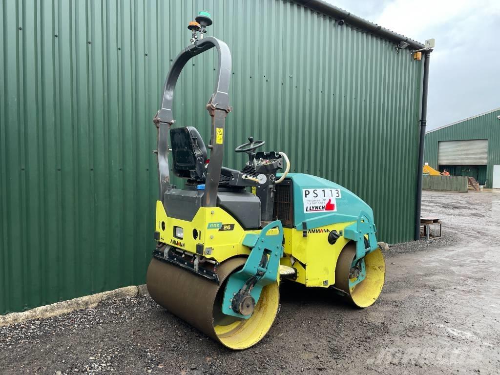 Ammann ARX 26 Cilindros Compactadores tandem