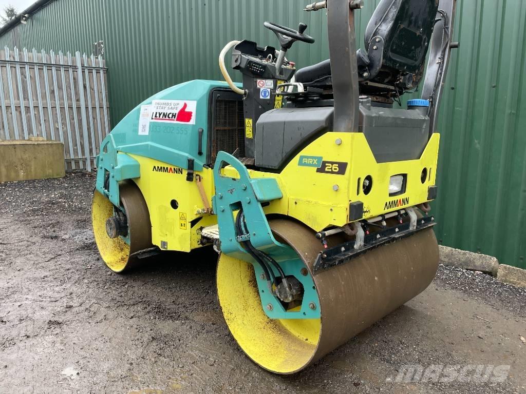 Ammann ARX 26 Cilindros Compactadores tandem