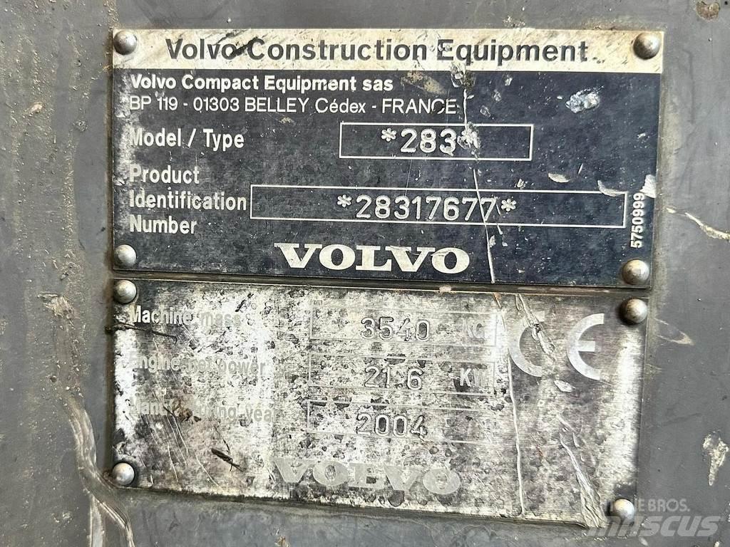 Volvo EC35 Miniescavadeiras