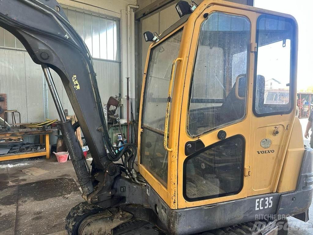 Volvo EC35 Miniescavadeiras
