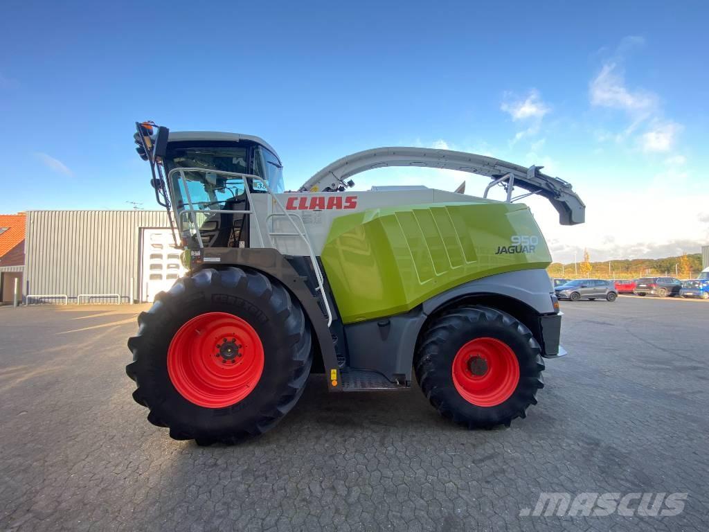CLAAS Jaguar 950 Forrageiras auto-propulsionadas