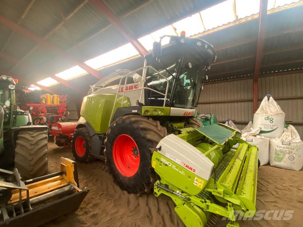 CLAAS Jaguar 950 Forrageiras auto-propulsionadas