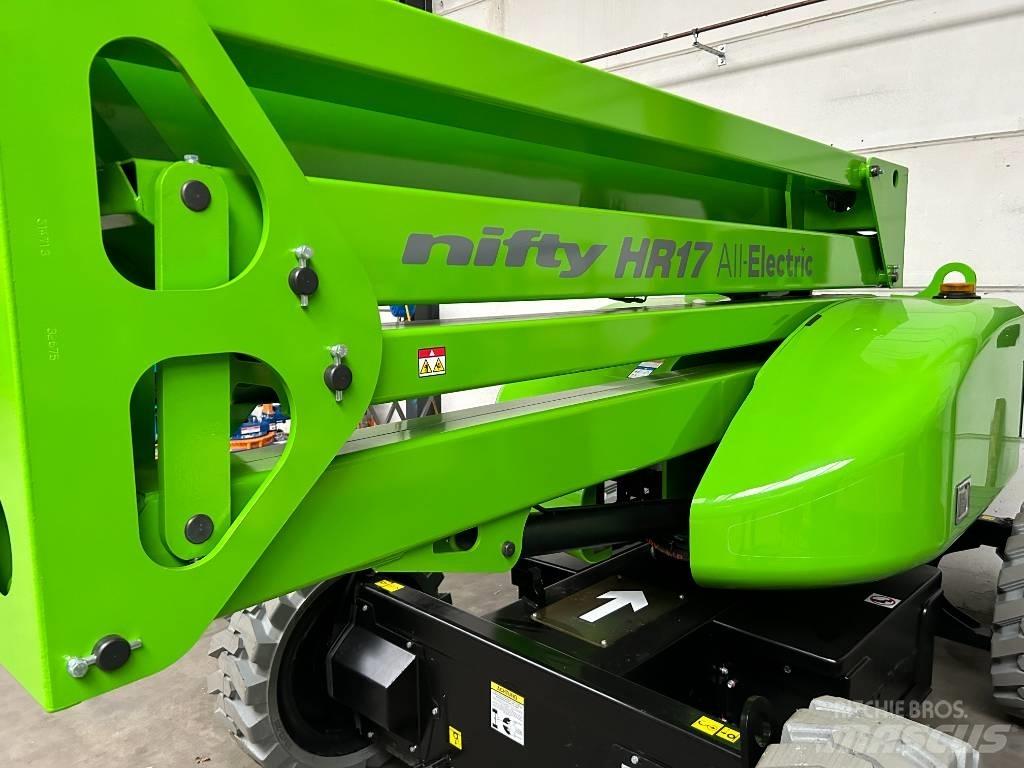 Niftylift HR 17E Elevadores braços articulados