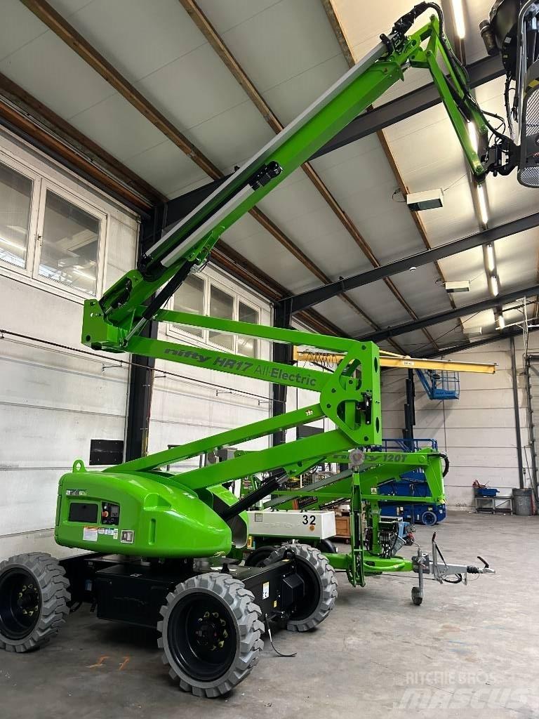 Niftylift HR 17E Elevadores braços articulados