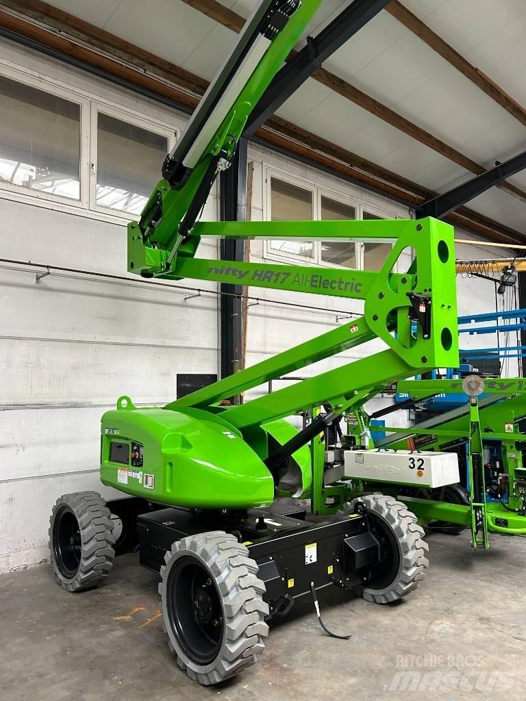 Niftylift HR 17E Elevadores braços articulados