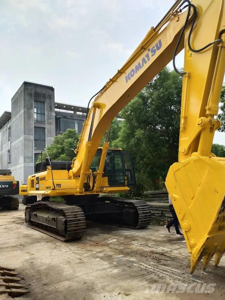 Komatsu PC 400-8 Escavadeiras de esteiras