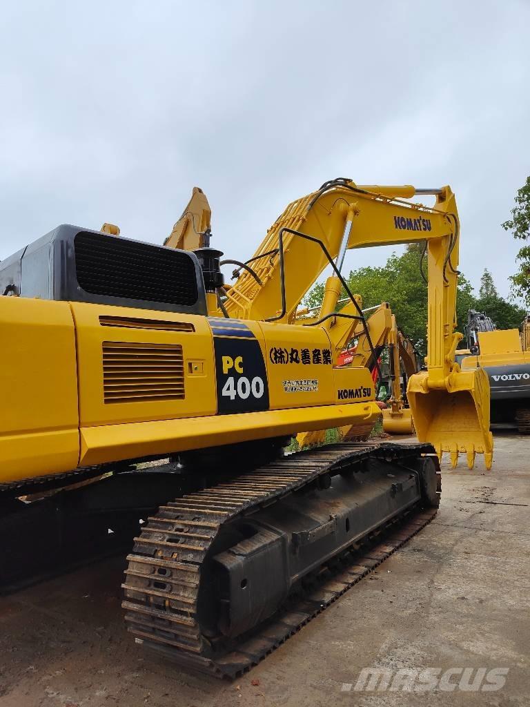Komatsu PC 400-8 Escavadeiras de esteiras