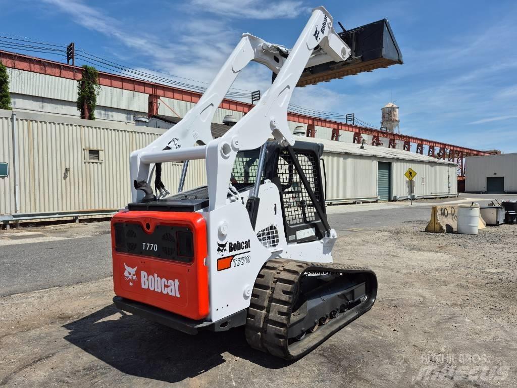 Bobcat T 770 Minicarregadeiras