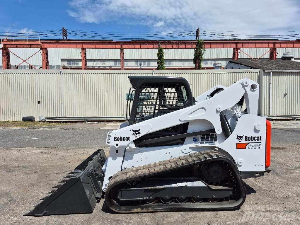Bobcat T 770 Minicarregadeiras