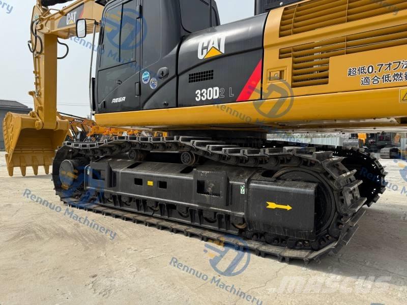 CAT 330 D2L Escavadeiras de esteiras