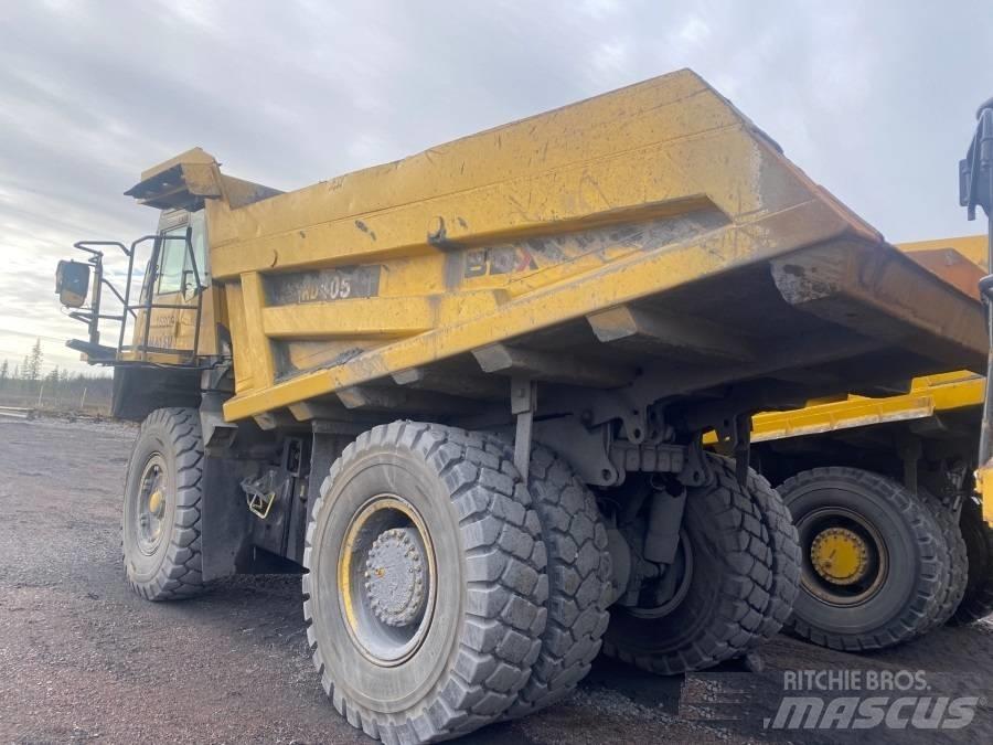 Komatsu HD405-7 Camiőes basculantes rígidos