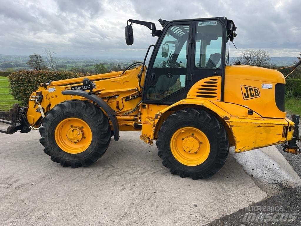 JCB TM 300 Telescópicas para Agricultura
