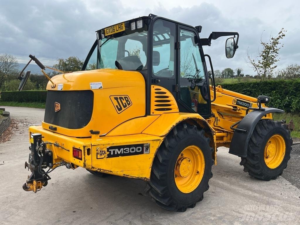JCB TM 300 Telescópicas para Agricultura