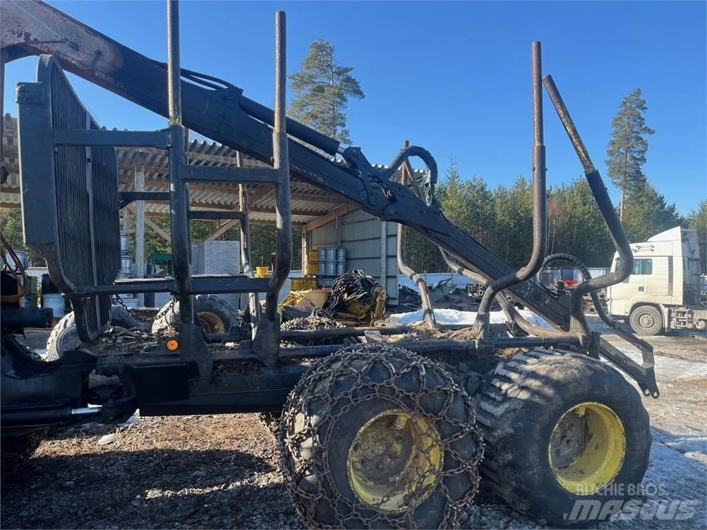 Timberjack 810B Forwarders florestais