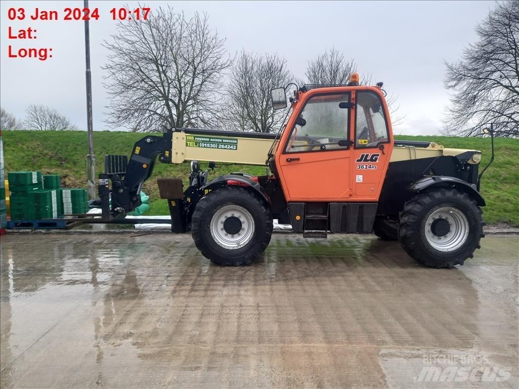 JLG 3614 RS Manipulador telescópico