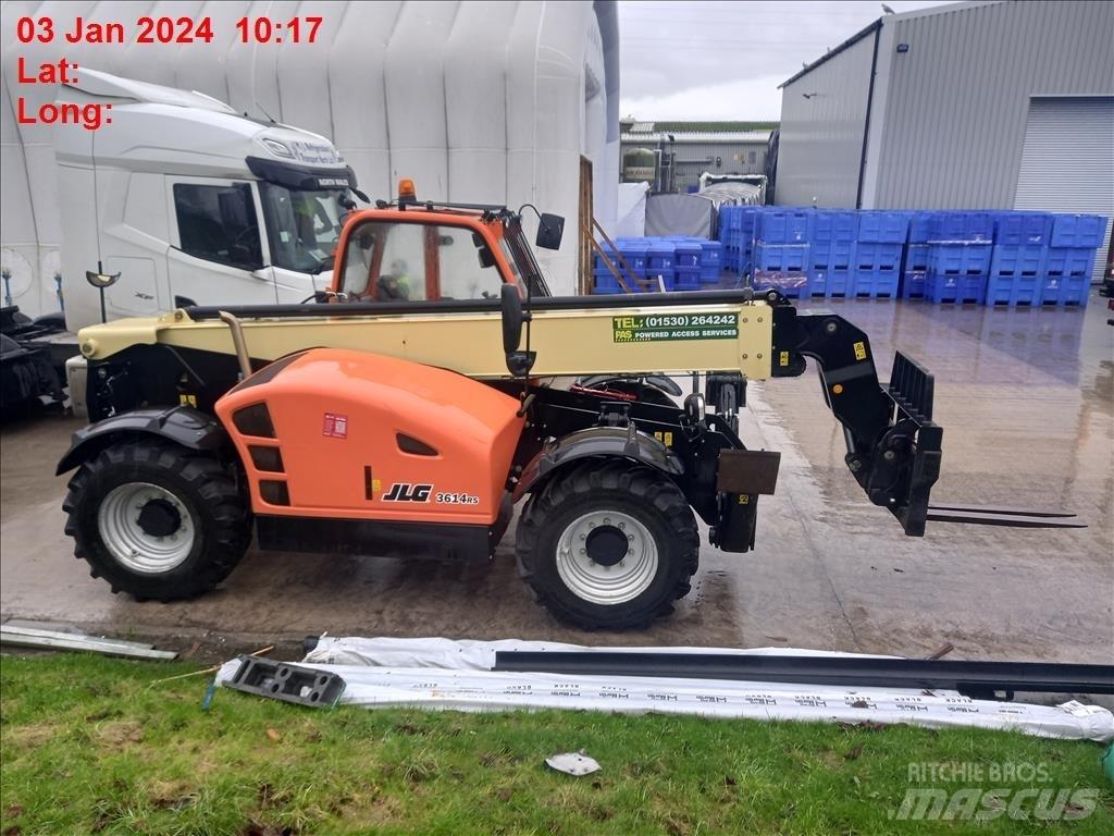 JLG 3614 RS Manipulador telescópico
