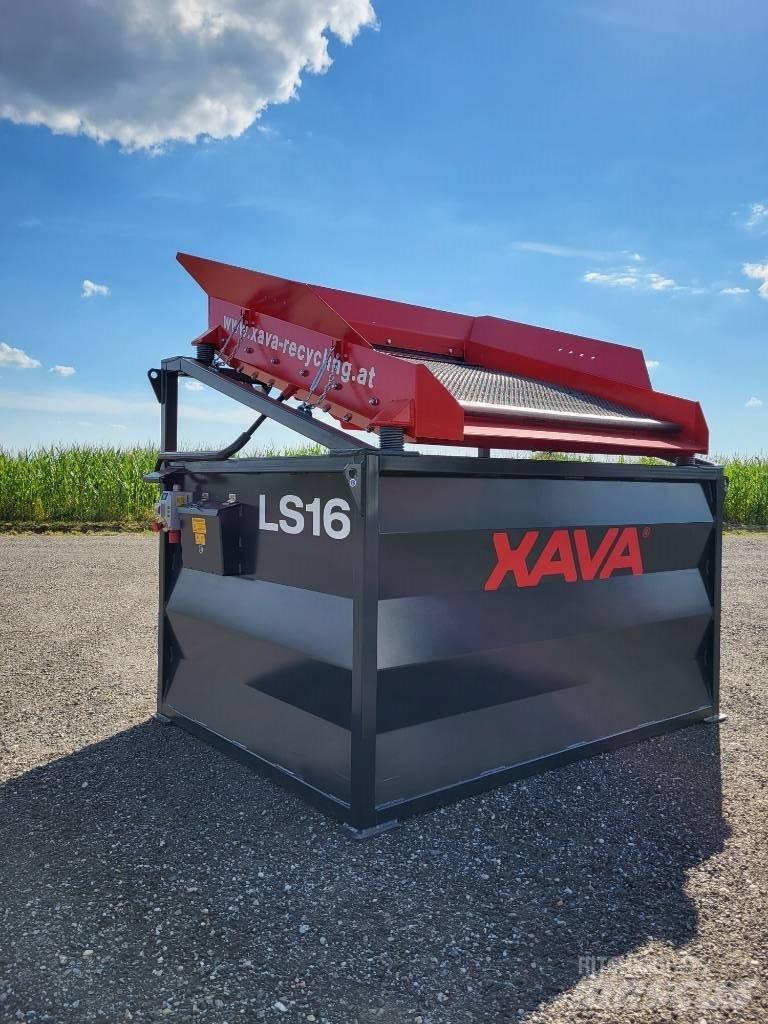 Xava Recycling LS16 Crivos móveis