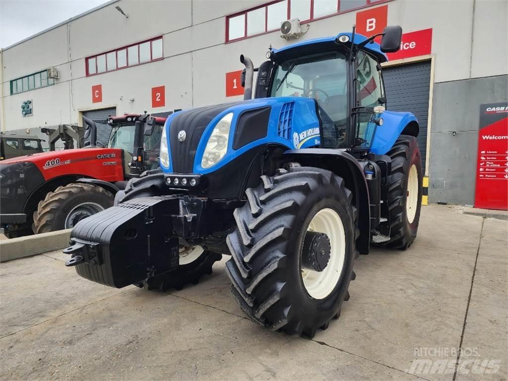 New Holland T8.300 Tratores Agrícolas usados